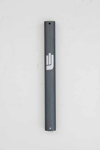 CHARCOAL SANDBLAST  Mezuzah Case Durable Waterproof Aluminum
