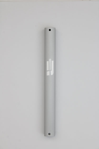 CHARCOAL SANDBLAST  Mezuzah Case Durable Waterproof Aluminum