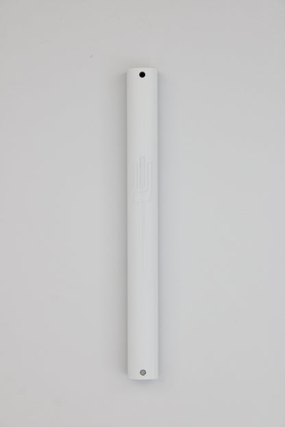 CHARCOAL SANDBLAST  Mezuzah Case Durable Waterproof Aluminum